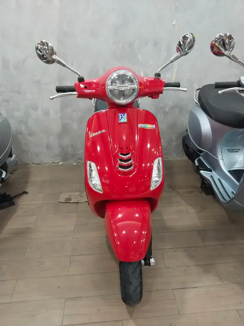 PIAGGIO VESPA LX IGET 125 2023 PERFECT CONDITION