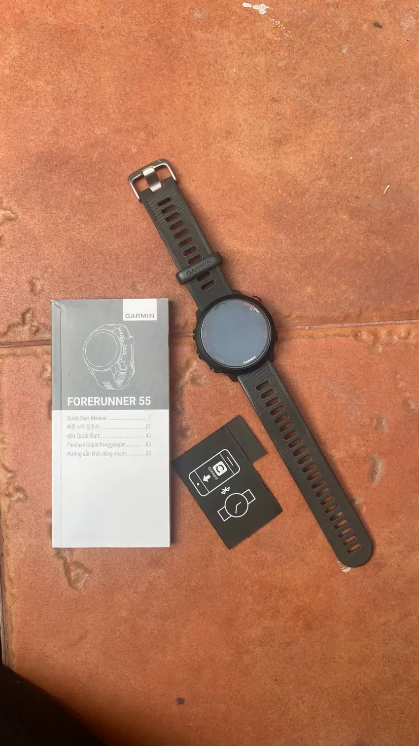 Garmin Forerunner 55 Second Muluss