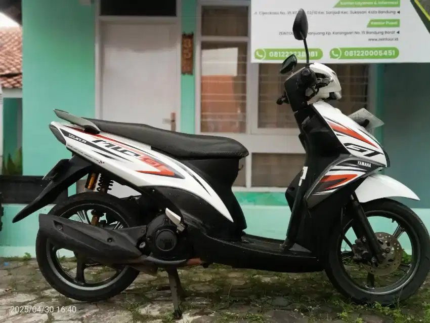 Mio GT Tahun 2014 Mulus Pajak Panjang