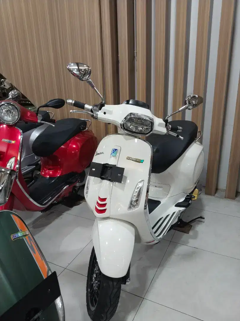 PIAGGIO VESPA SPRINT S IGET ABS 150 2022 PERFECT CONDITION