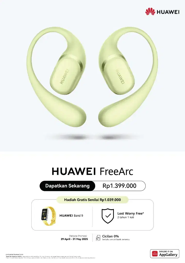 Huawei FreeArc New Edition