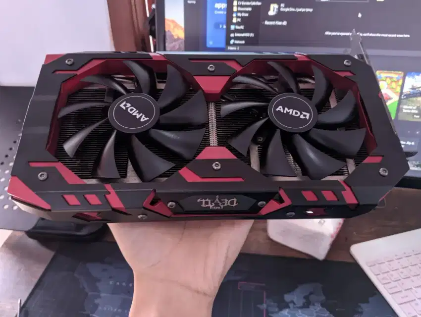 Power Color Red Devil AMD RX 580 8GB