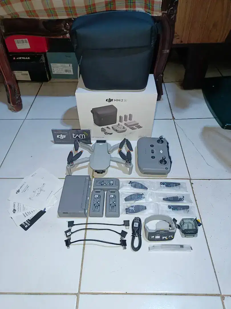 DJI MINI 2SE COMBO LIKE NEW
