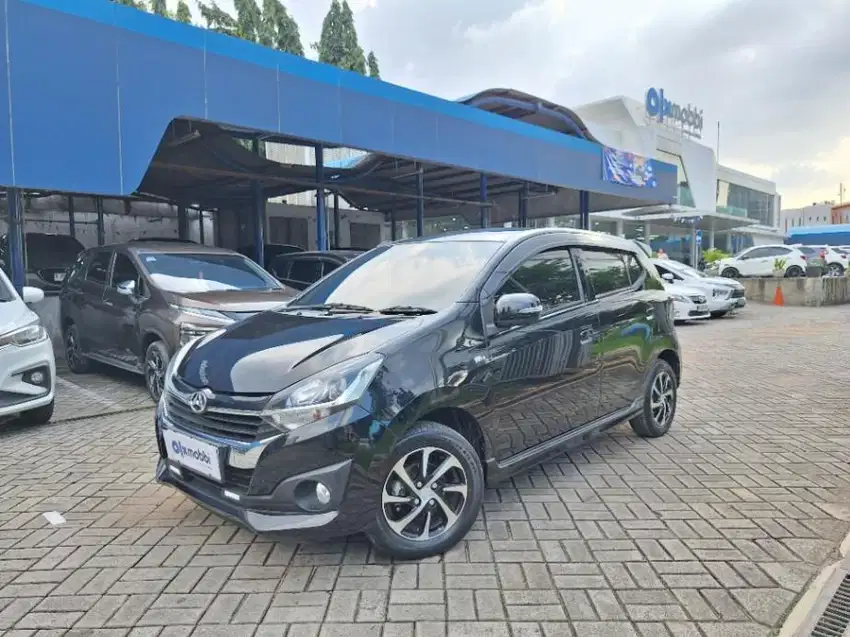[OLX Mobbi] Daihatsu Ayla Hitam 1.2 R Deluxe Bensin-MT 2021 SRQ