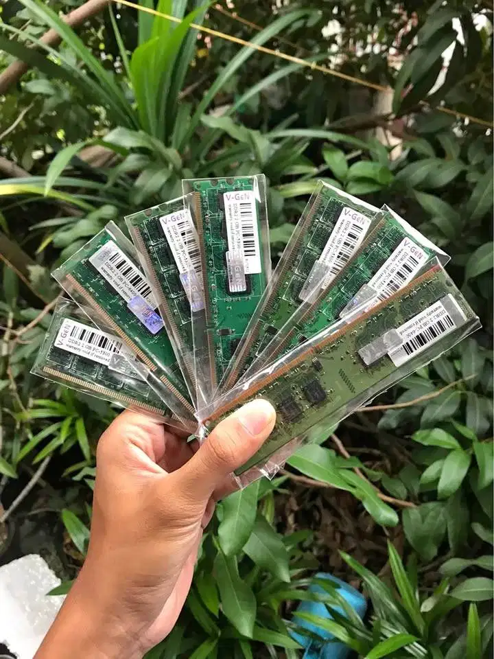 RAM NEW VGEN 2GB DDR2 ORIGINAL WITHOUT BOX LIMITED