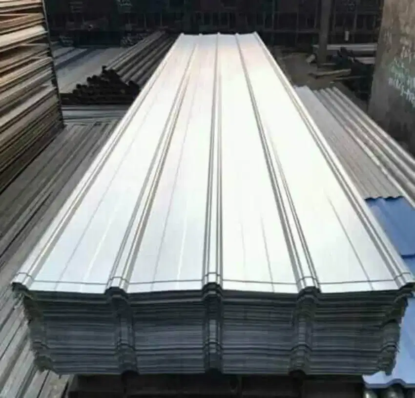 Kanopi bajaringan atep  spandek polos dll