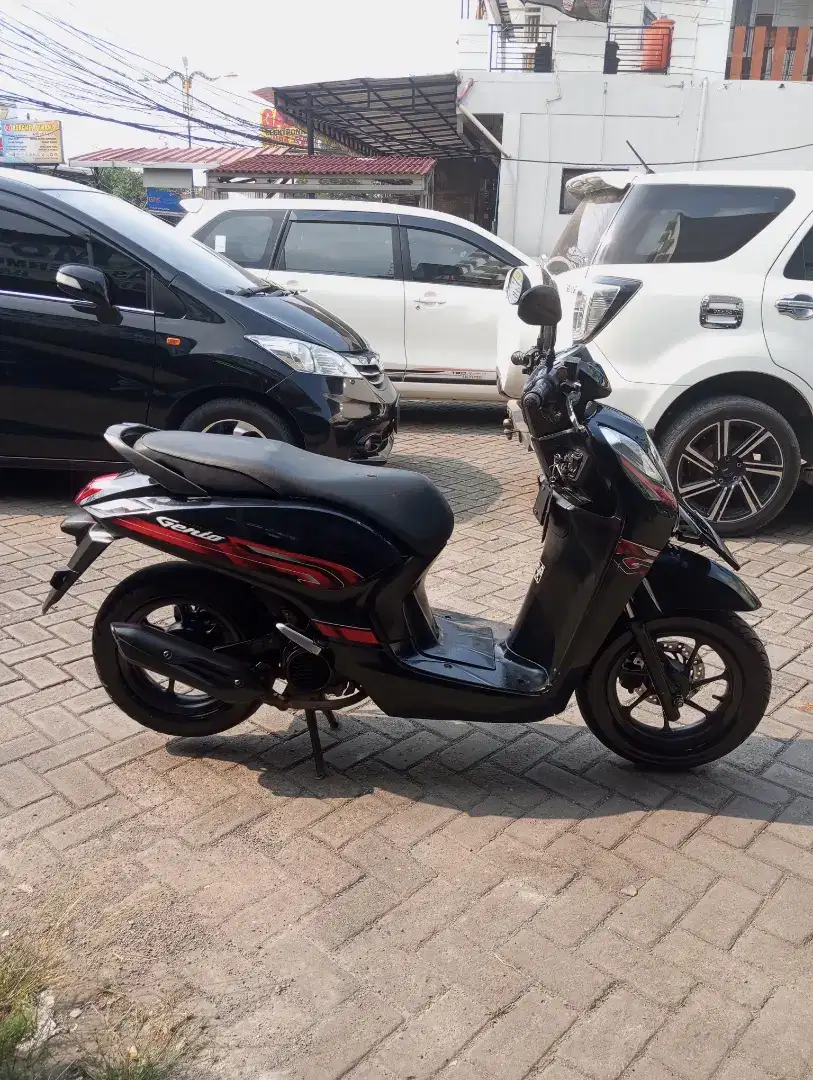Honda Genio CBS 2023 Surat Komplit