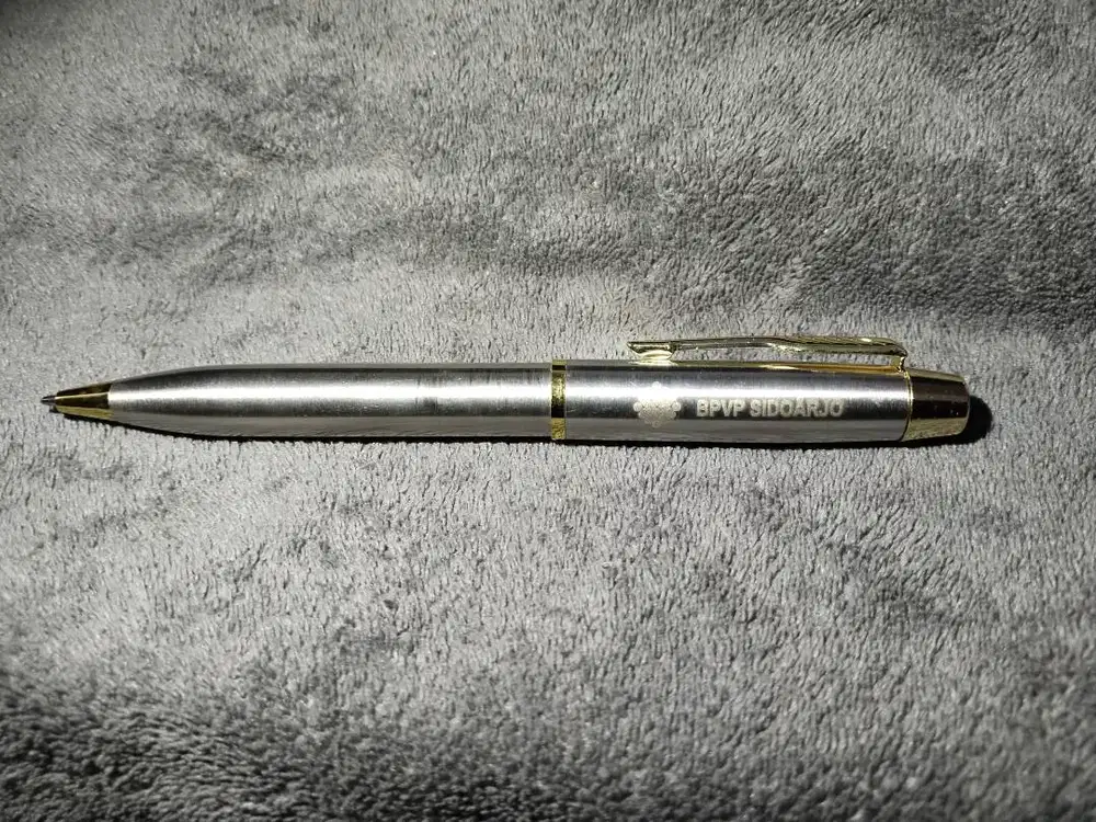 Souvenir Bulpen Pulpen Metal Stylus Laser USB Grafir Sablon Laser