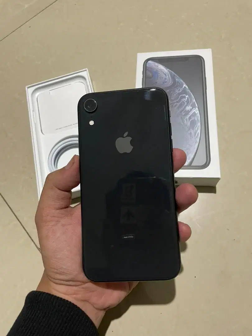 Iphone xr 128gb iBox mulus fullset