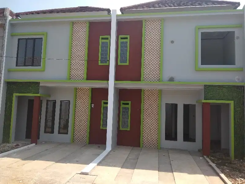 Rumah baru 2lantai KPR TANPA DP disamping BSD