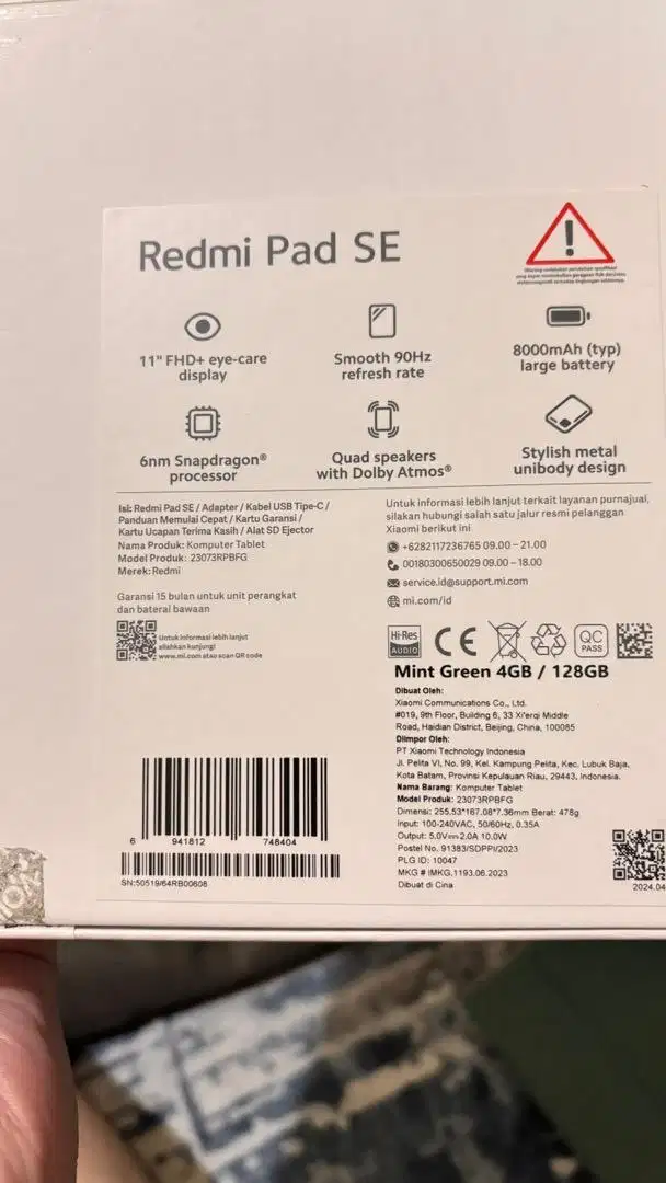 Redmi Pad SE 11 inch-Wifi Only
