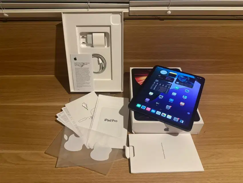iBox iPad Pro M1 256GB Wifi Cell Mulus