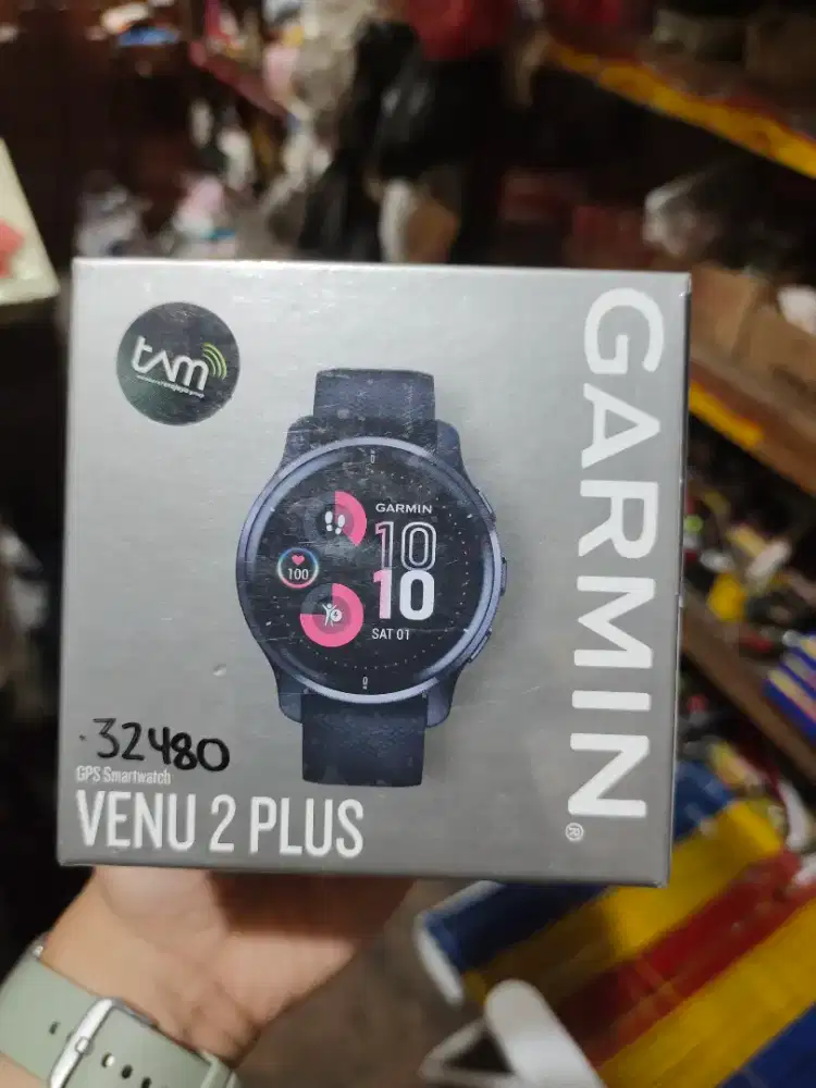 Jam Tangan Smartwatch Baru Running Fitnes Garmin Venu 2 Plus