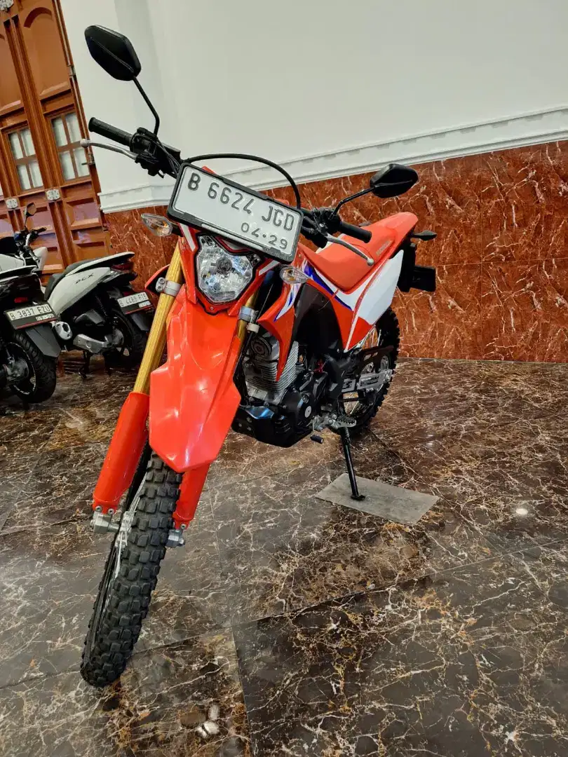 DP 3,5 JT, CRF 150 L, KTP DAERAH BISA, PROSES DIBANTU SAMPAI ACC