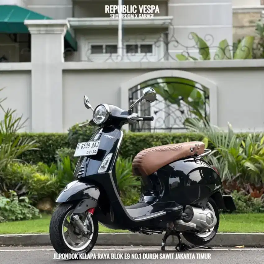 VESPA PRIMAVERA 150 3V TAHUN 2015 GOOD CONDITION