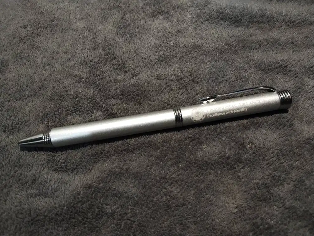 Souvenir Bulpen Pulpen Metal Stylus Laser USB Grafir Sablon Laser