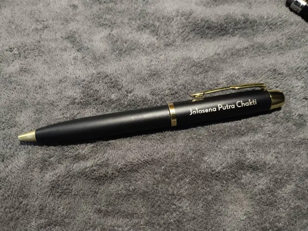 Souvenir Bulpen Pulpen Metal Stylus Laser USB Grafir Sablon Laser