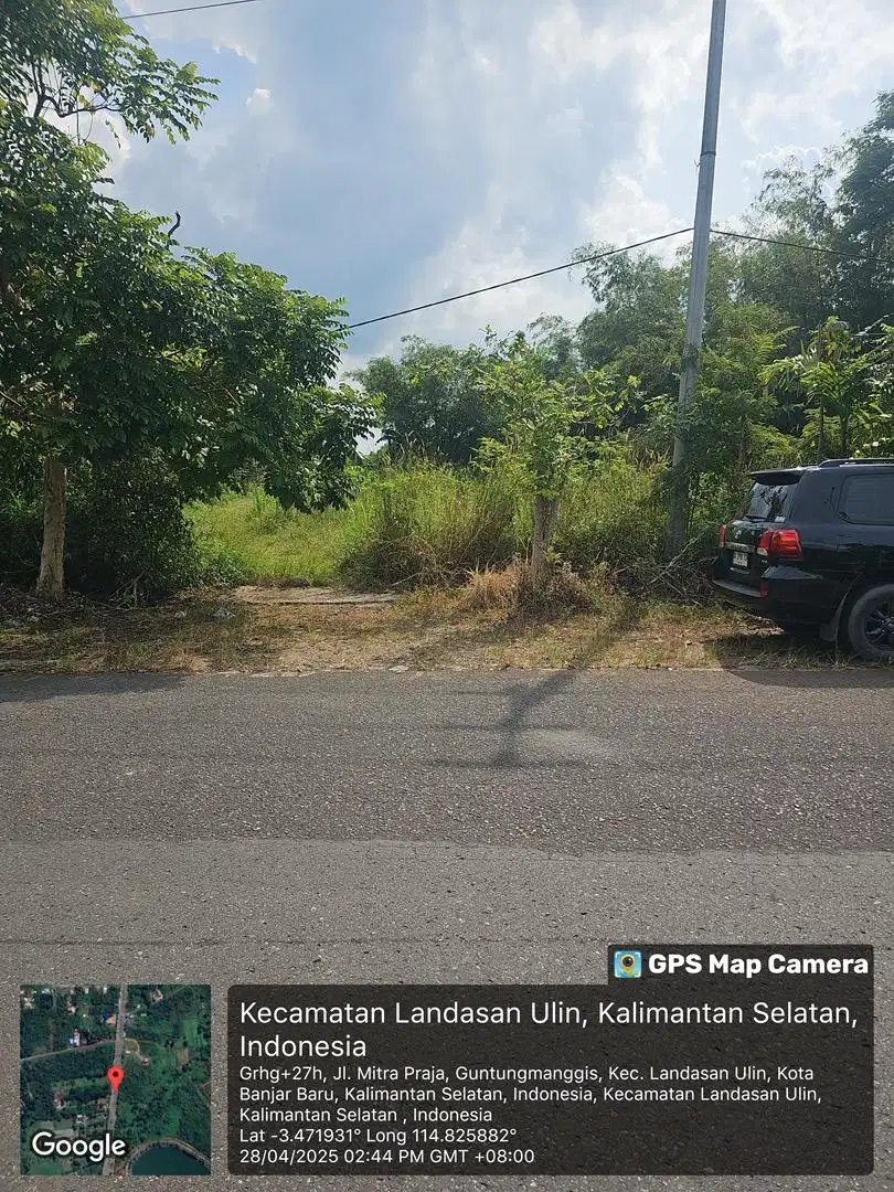 Dijual Tanah Luas Strategis pinggir jalan Banjarbaru (Tanpa Perantara)