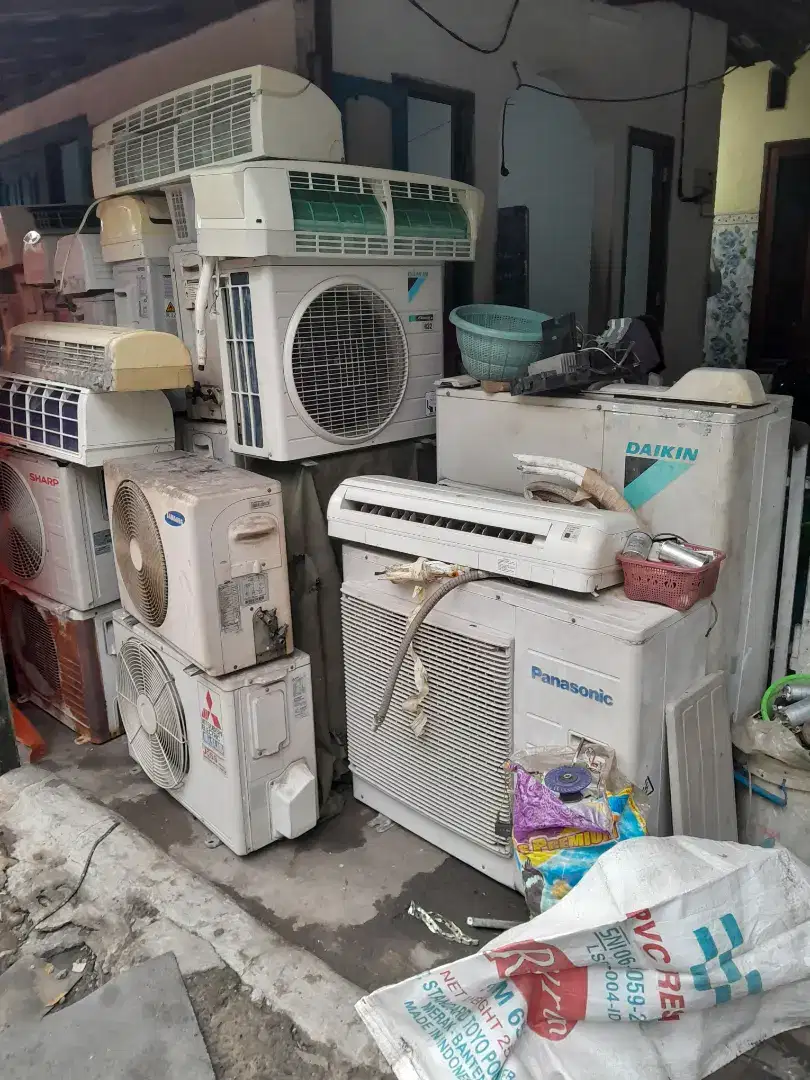Tempat jual segala ac second dan ac rusak dengan harga maksimal