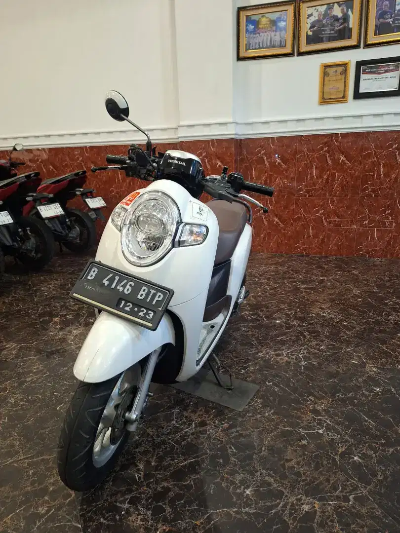SCOOPY FI, MASIH MULUS SPRT BARU, KTP DAERAH BISA, PROSES DIBANTU