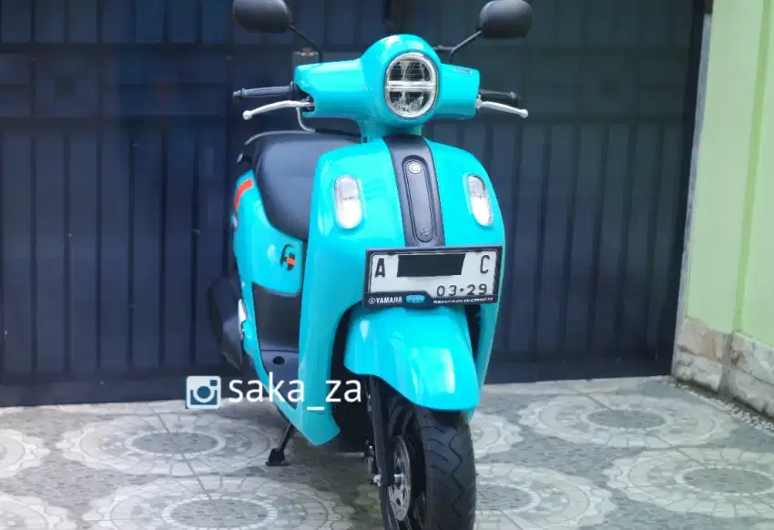 ( Km 4 Ribu ) Pajak hidup , Yamaha Fazzio Hybrid Neo 2024 fazio