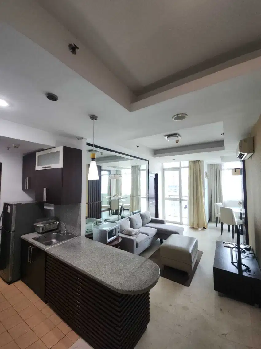 Apartment 2bedrooms  dengan view yang bagus