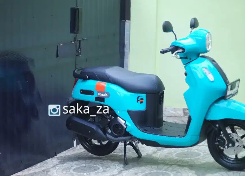 ( Km 4 Ribu ) Pajak hidup , Yamaha Fazzio Hybrid Neo 2024 fazio