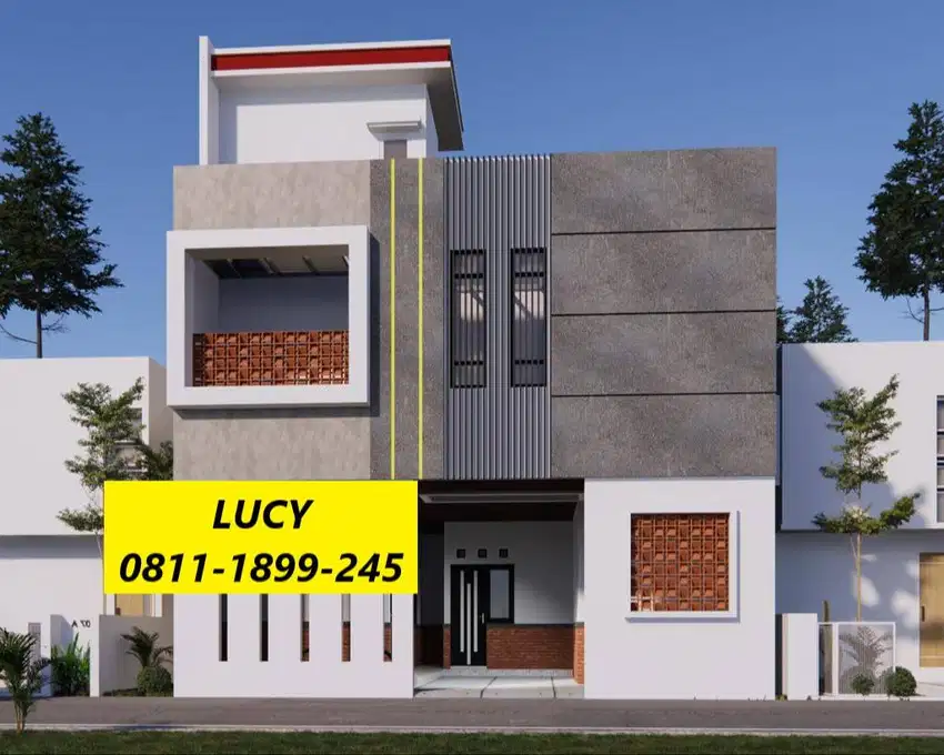 Rumah Kosan Di Sektor 5 Bintaro Jaya Dekat Kampus 14877WM
