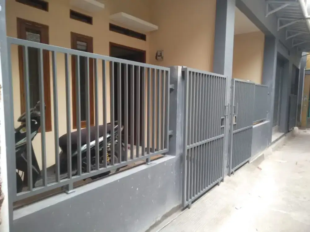 Pagar minimalis jarak 10cm