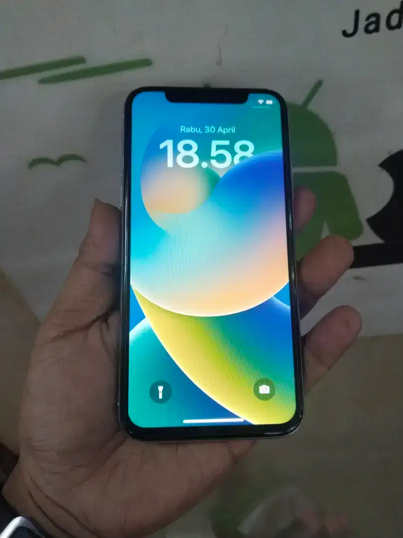 Iphone X 256gb All Operator Second Murah