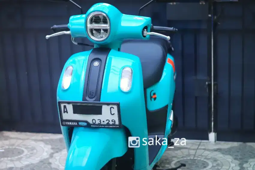 ( Km 4 Ribu ) Pajak hidup , Yamaha Fazzio Hybrid Neo 2024 fazio