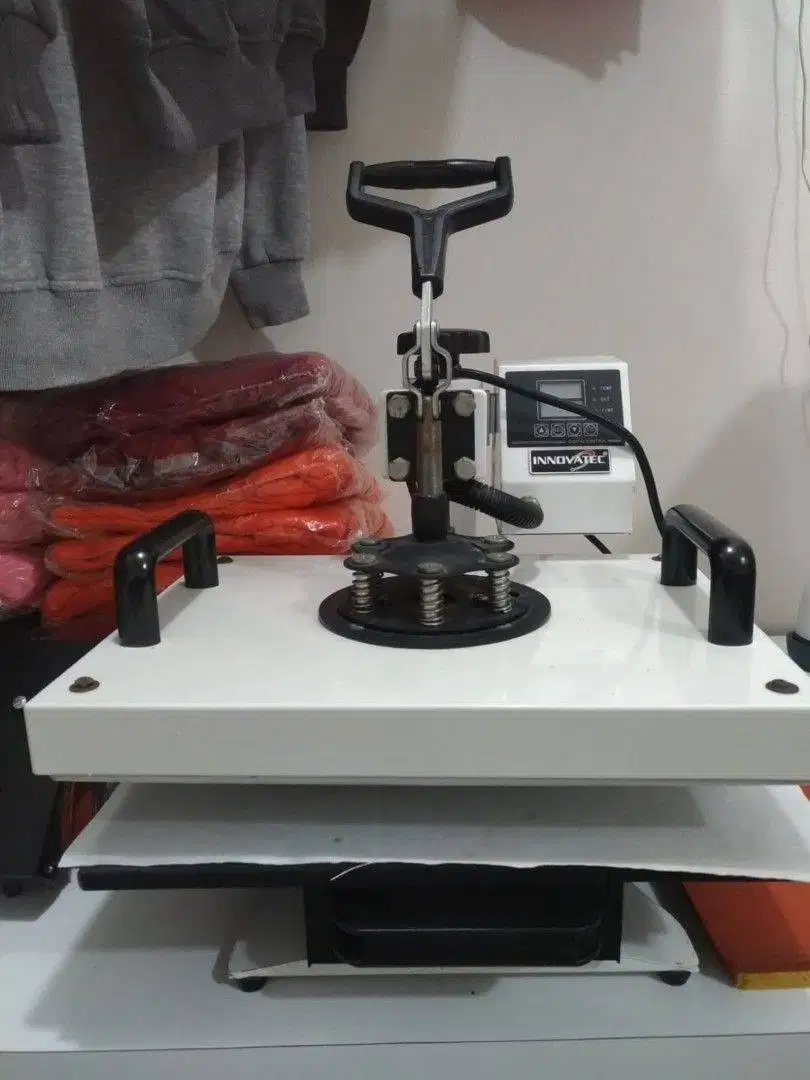 Mesin Press innovatec digital combo kaos topi mug