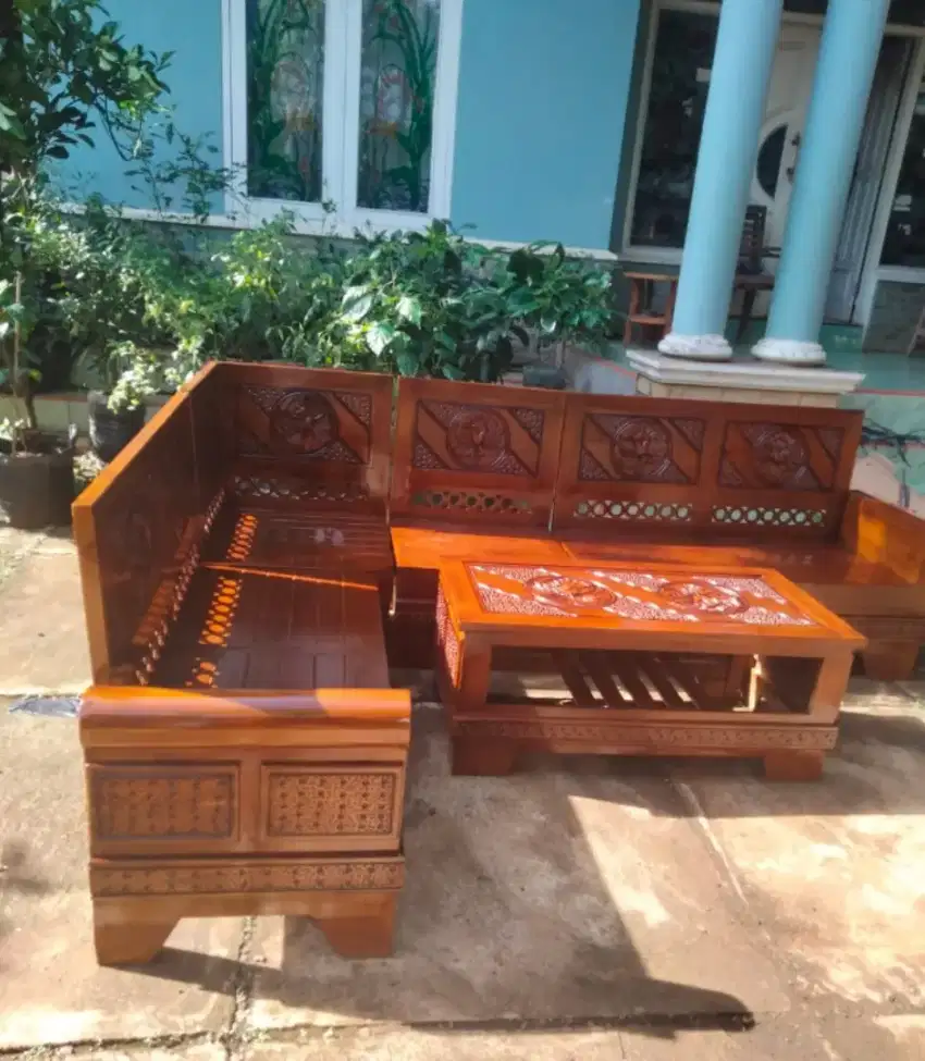 Kursi minimalis sudut