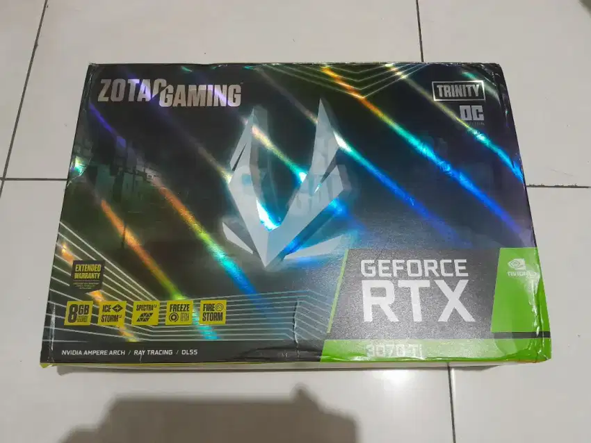 Zotac RTX 3070 TI