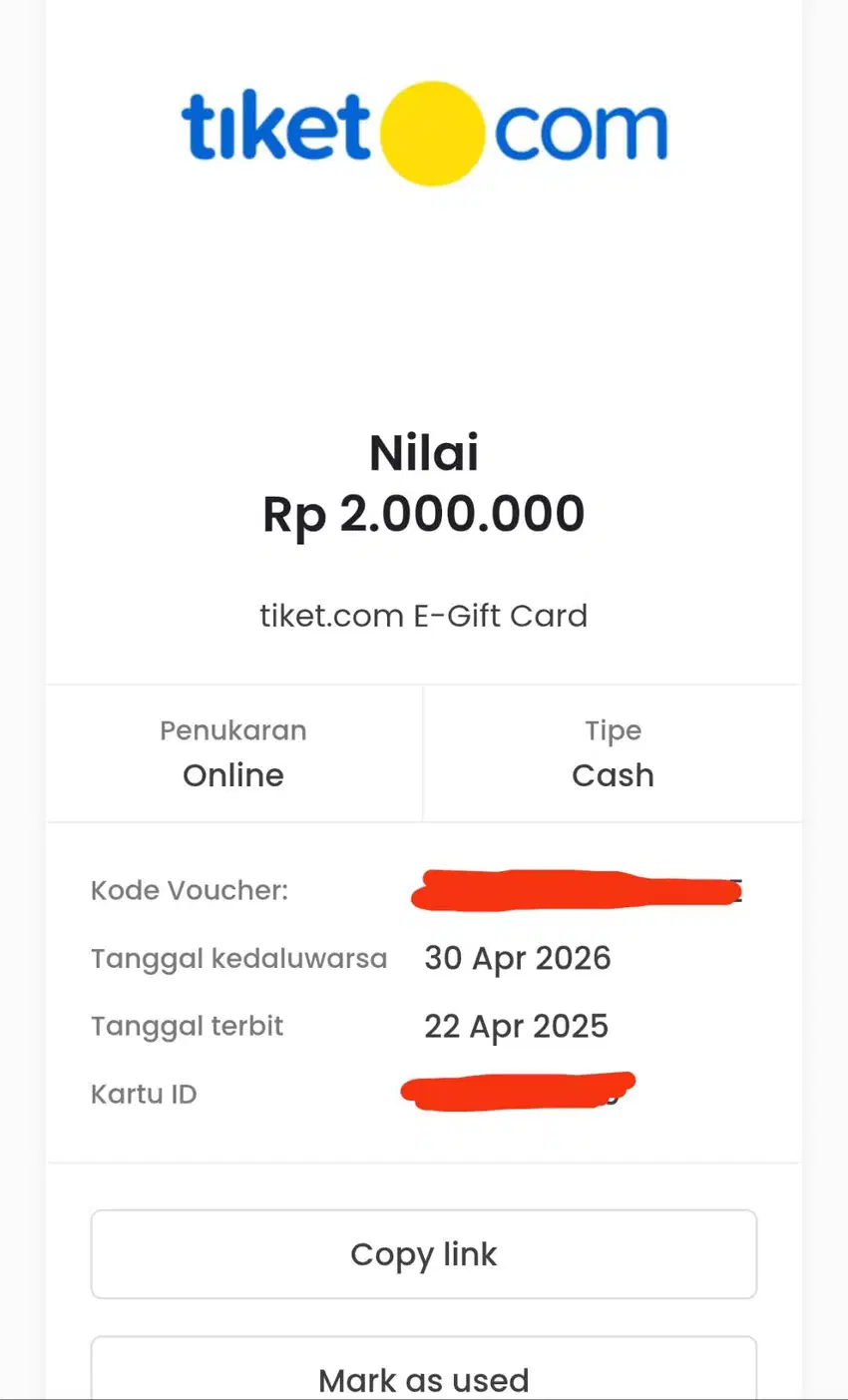 Voucher 2 Juta Dari Tiket_com