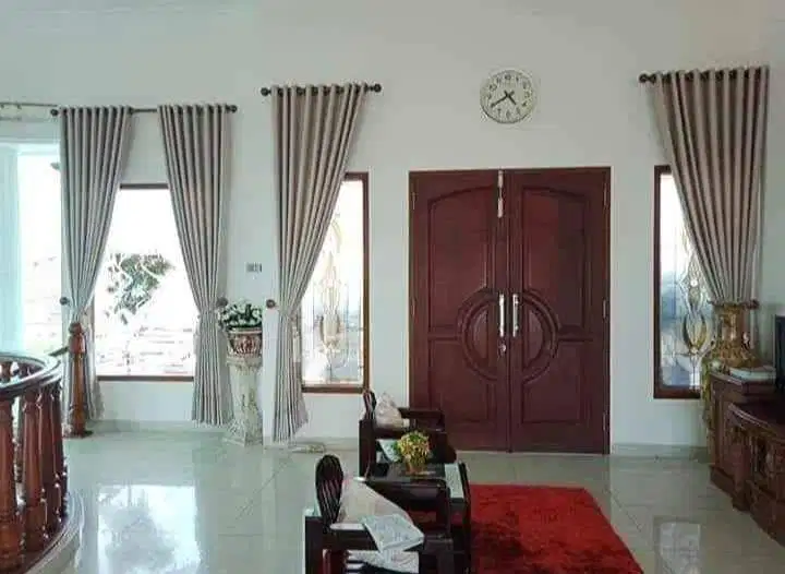 Jual Gorden Jendela Minimalis Tirai Gordyn Blackout Hordeng Custom