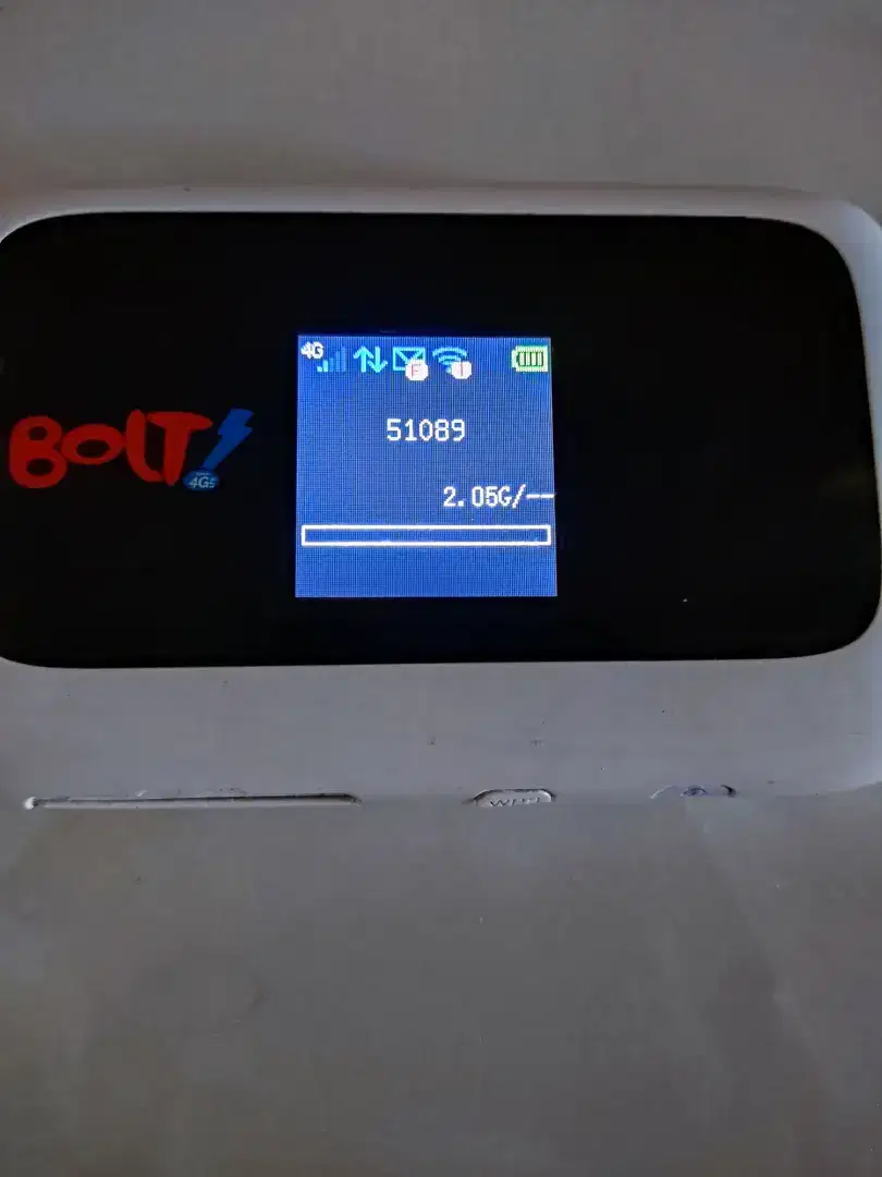 Mifi ZTE Bolt Hydra Mf910 All Operator