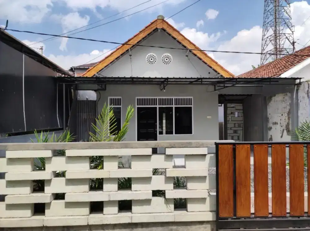 Dikontrakkan Rumah Siap Huni 1 Lantai Lokasi Pedurungan, Akses Mudah