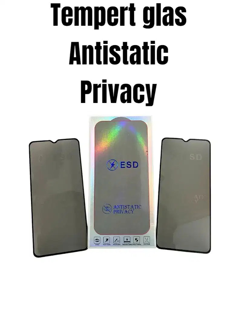 Tempert glas static/privacy Infinix