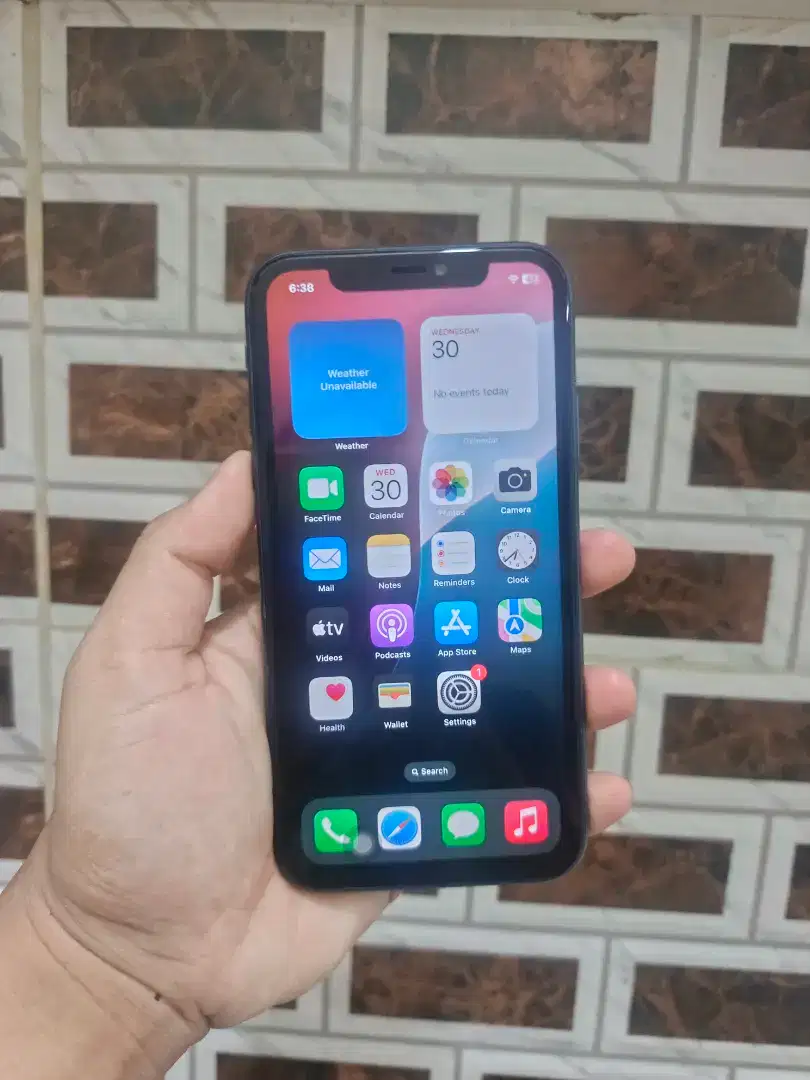 JUAL CEPAT IPHONE 11 128 GB INTER CH/A ALL OPERATOR FULLSET SECOND