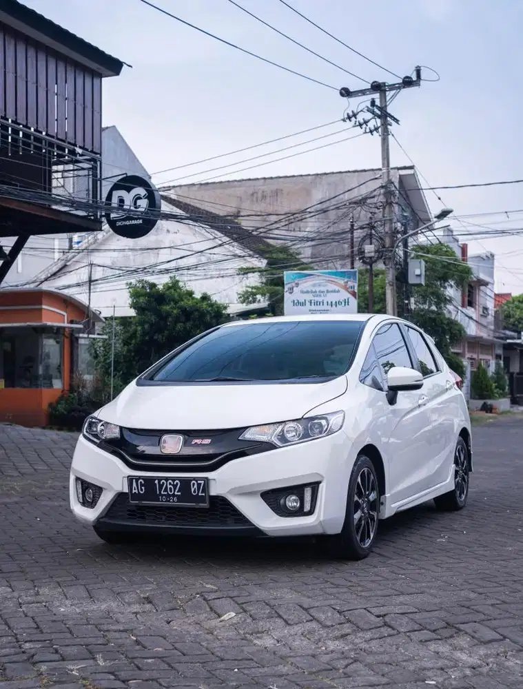 Honda jazz rs 2016