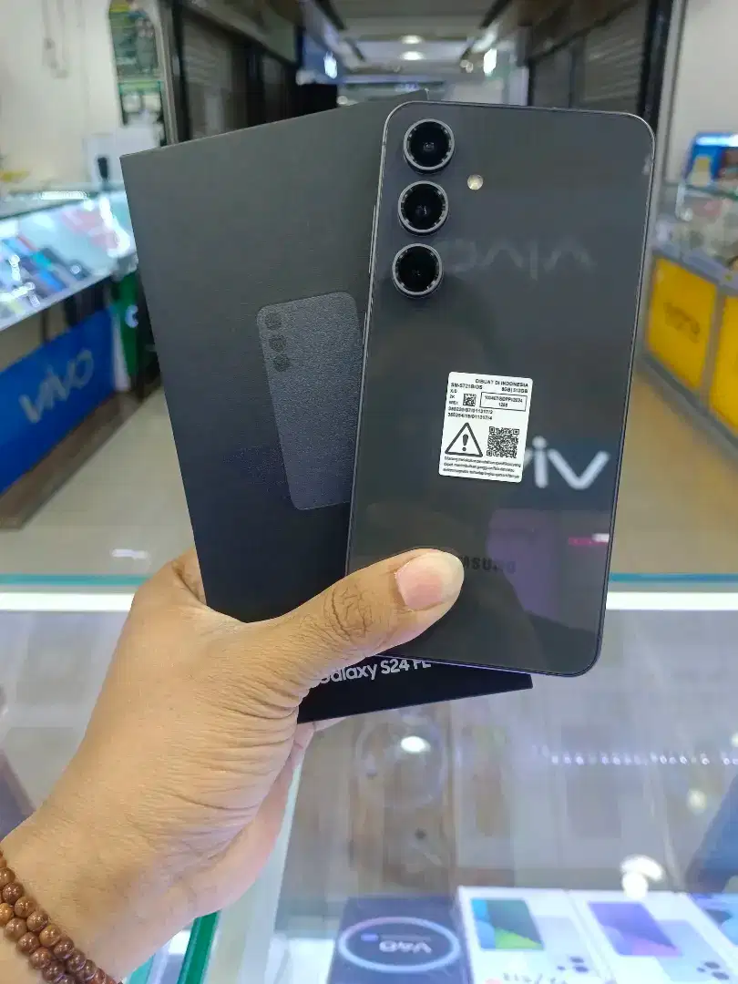 Samsung Galaxy S24 FE 5G 8/512 BNOB Real 100% Original SEIN 1Tahun