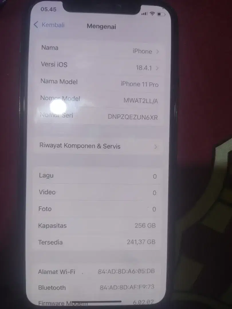 Iphone 11 Pro 256