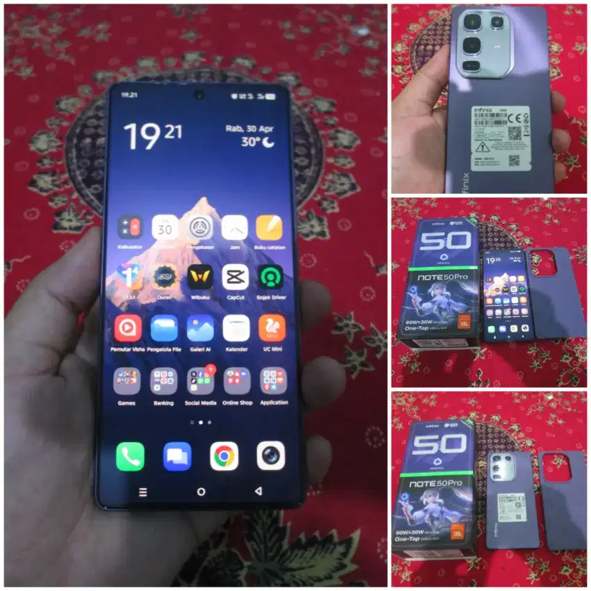 INFINIX NOTE 50 PRO 8/256