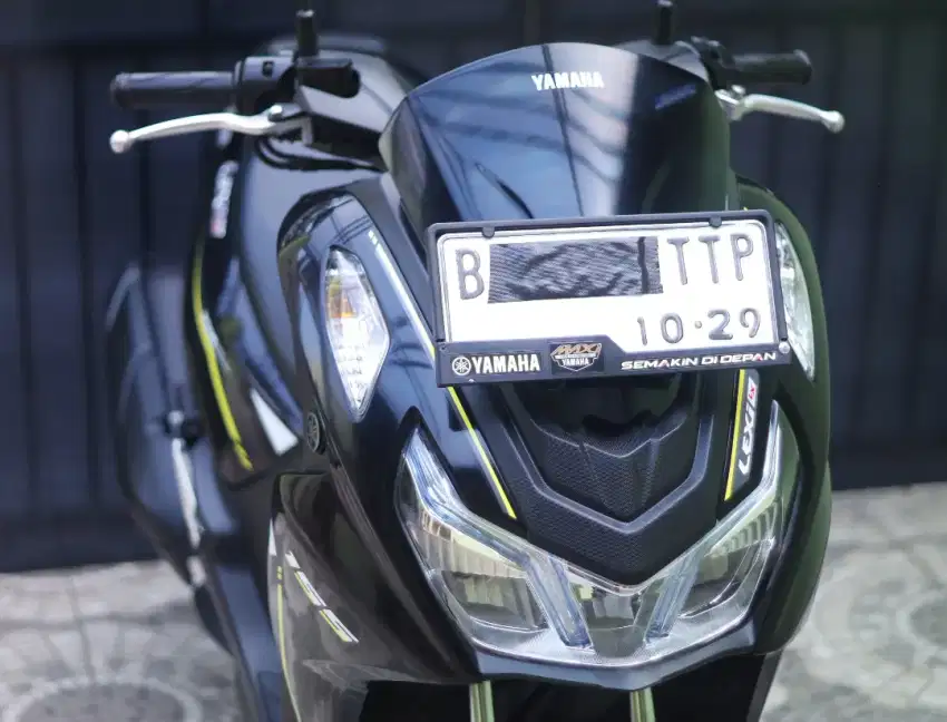 ( Plat B Dki ) Pakai 7 Bulan , Yamaha Lexi Lx 155 2024 , lexi 2024