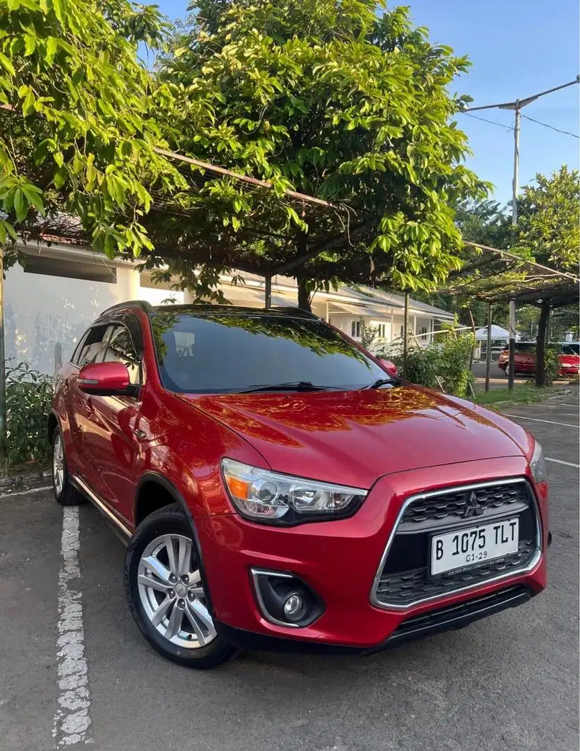 Outlander Sport PX 2016 merah siap gas