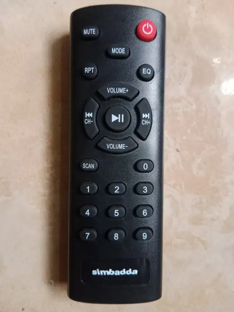 Remot speaker aktif SIMBADDA original