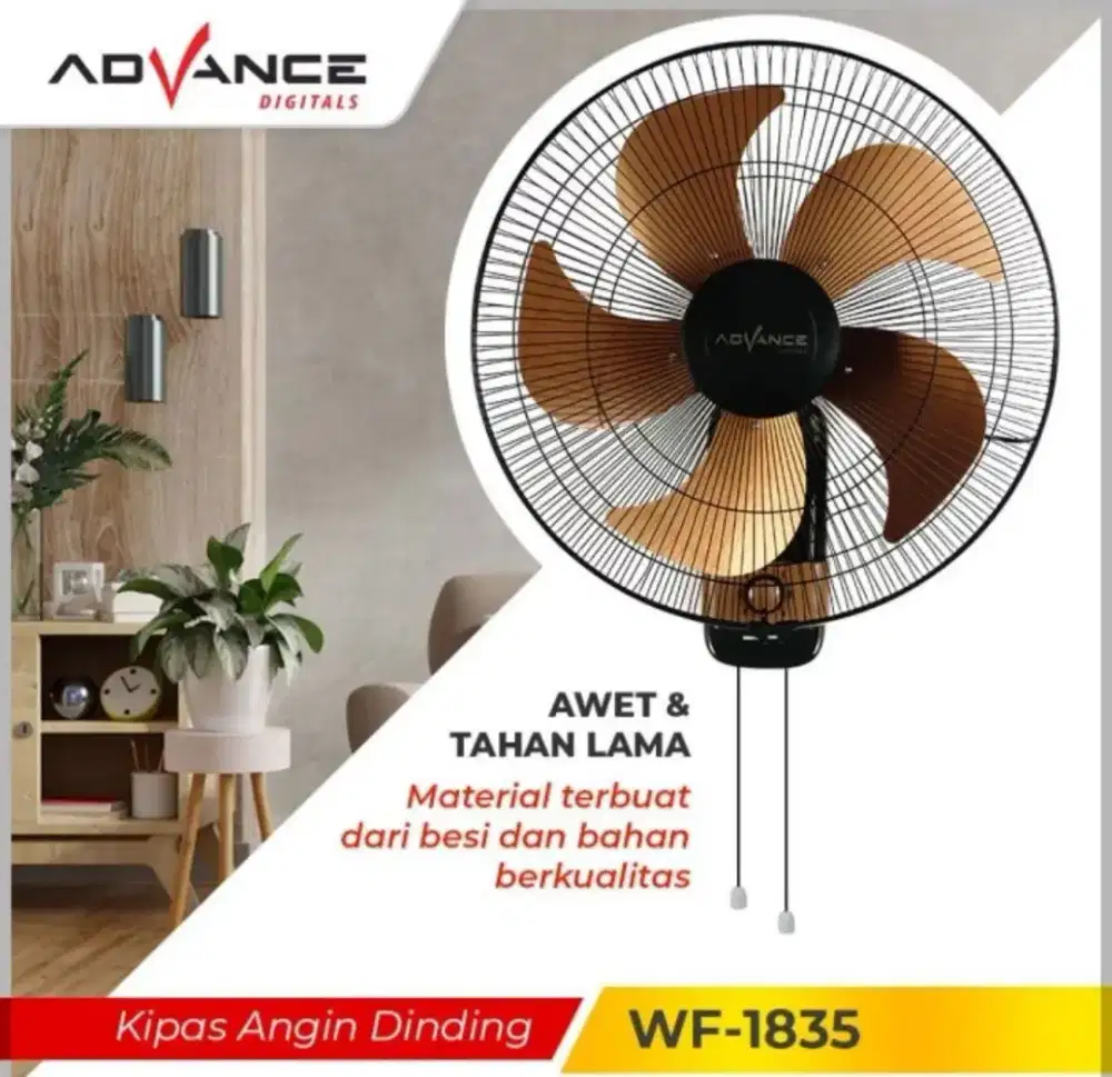 Kipas angin dinding advance 18