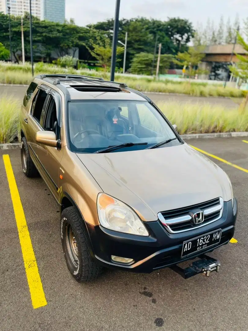 2002 CR-V RD7 AWD (4x4) A/T