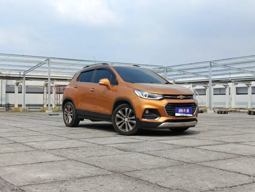 Chevrolet Trax 1.4 LTZ Premier 2019 Km 68rb Tangan 1